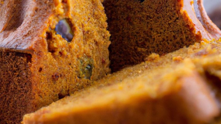 Receita de Bolo de Nutritivo de Legumes