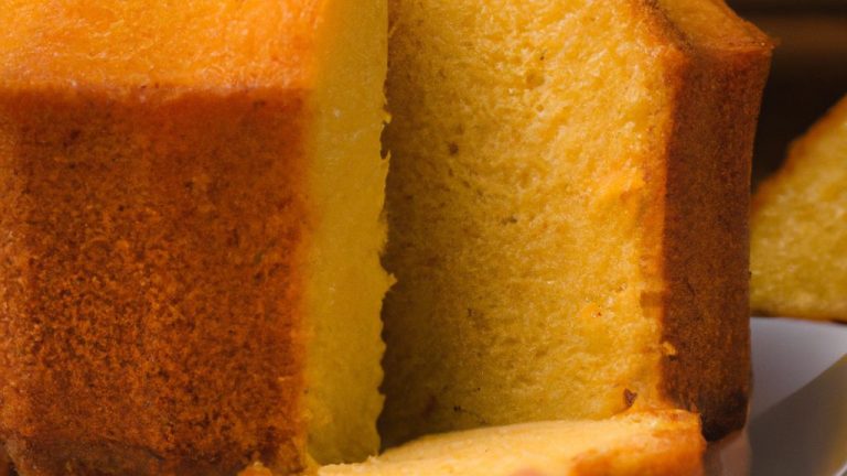 Receita de Bolo de Pamonha