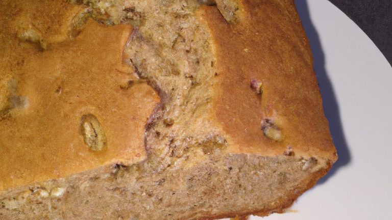 Receita de Bolo de Pão