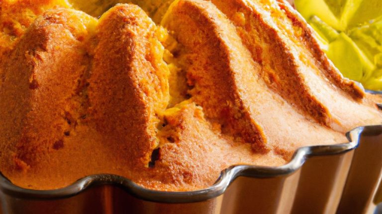 Receita de Bolo de Pão-de-Ló