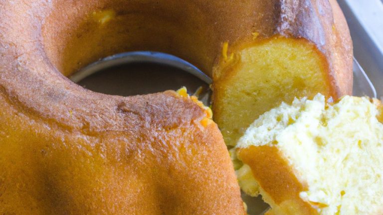 Receita de Bolo de Queijo