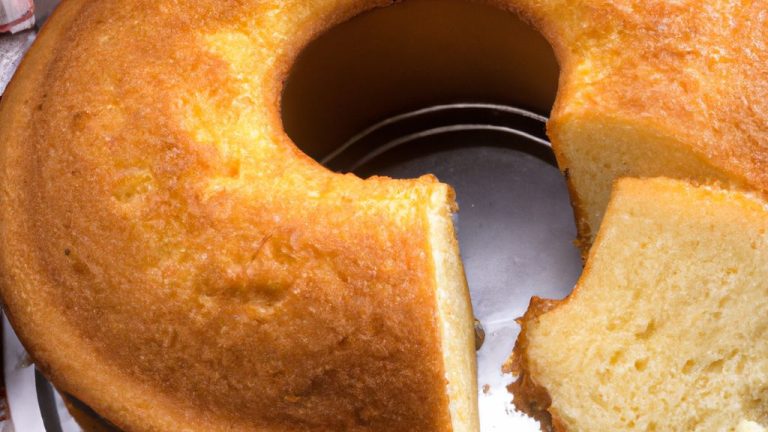 Receita de Bolo de Queijo Minas