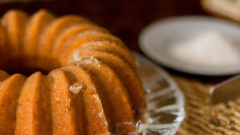 Receita de Bolo de Rapadura