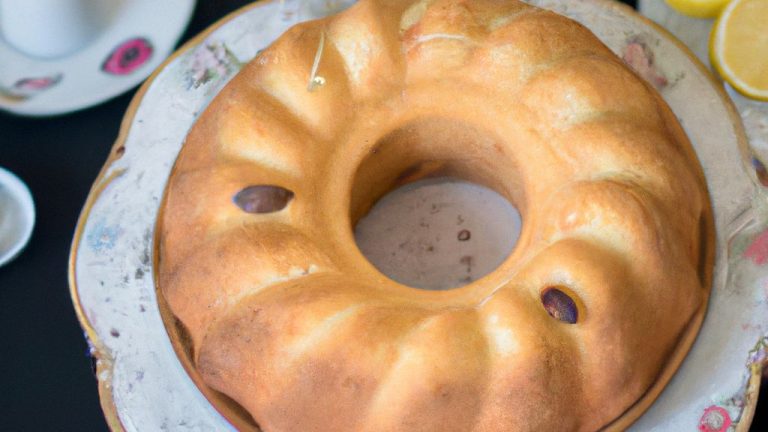 Receita de Bolo de Salaminho