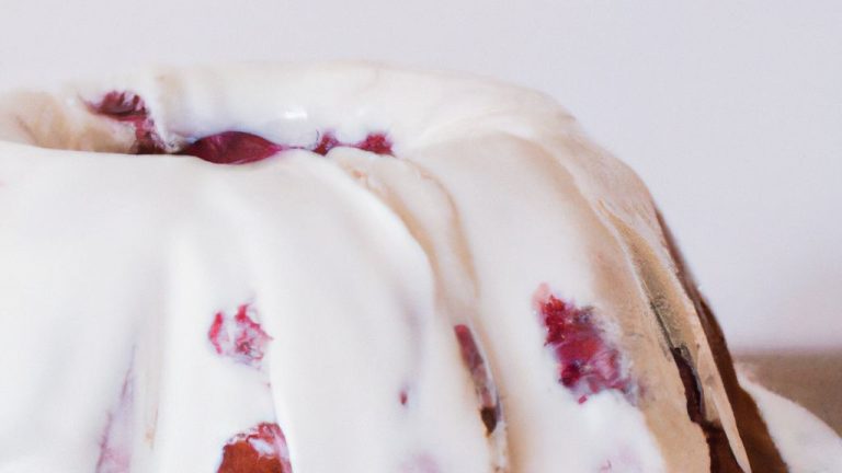 Receita de Bolo de Sorvete