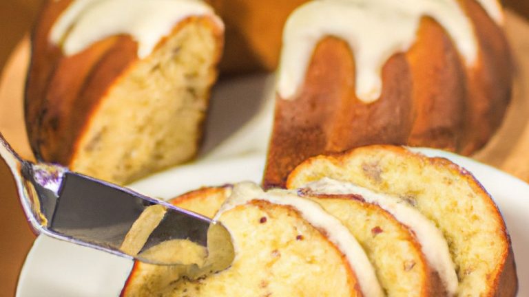 Receita de Bolo de Sorvete com Pão de Ló