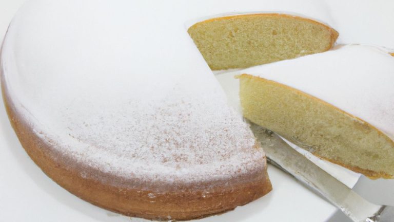 Receita de Bolo de Tapioca II