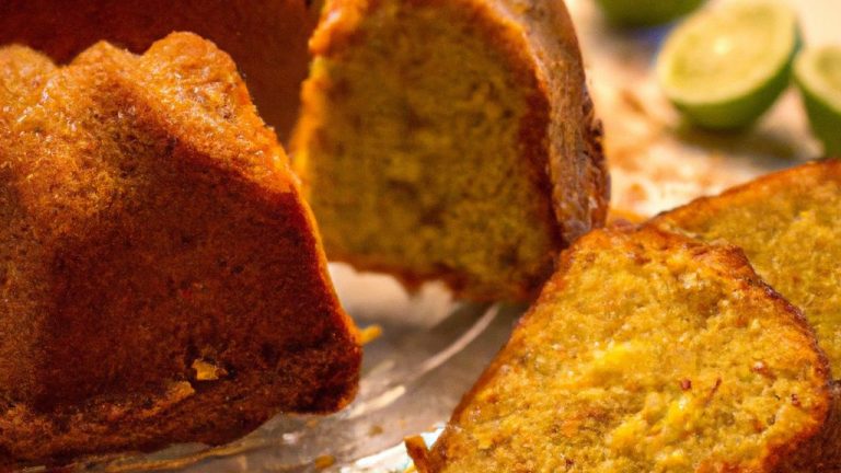 Receita de Bolo de Verdura I