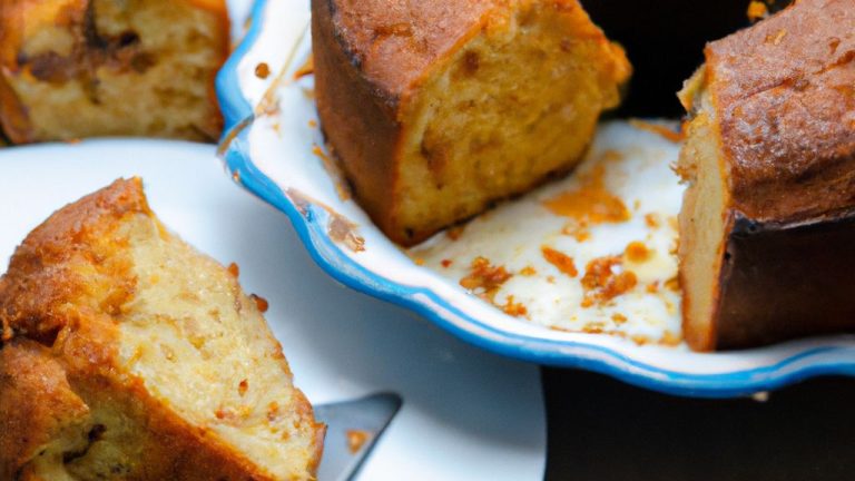 Receita de Bolo de Verdura II