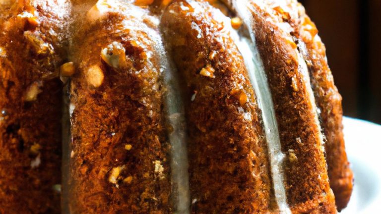 Receita de Bolo dos Monges