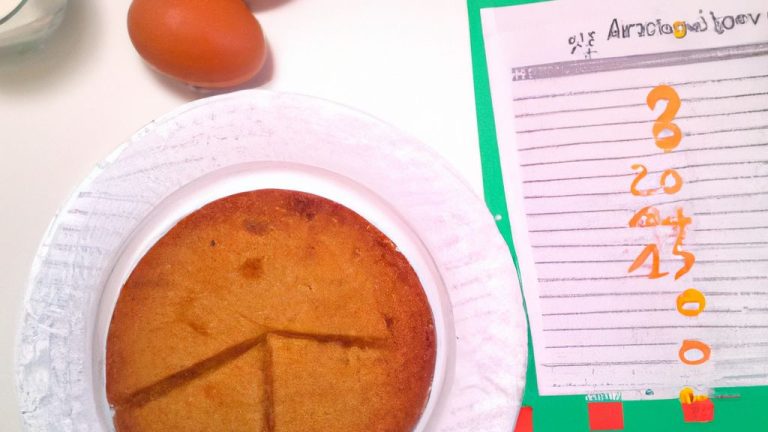 Receita de Bolo Econômico