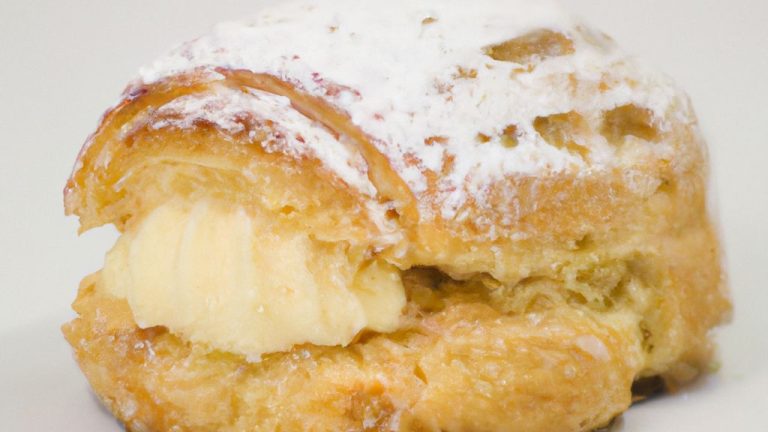 Receita de Bolo Embrulhado Vienense