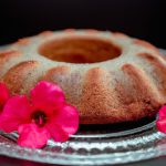 Bolo espelhado simples