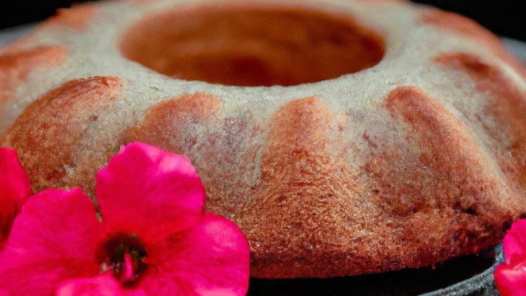 Receita de bolo espelhado simples