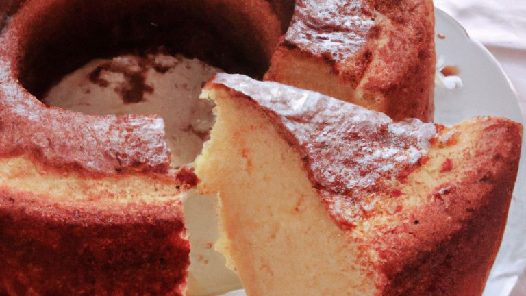 Receita de Bolo Florence