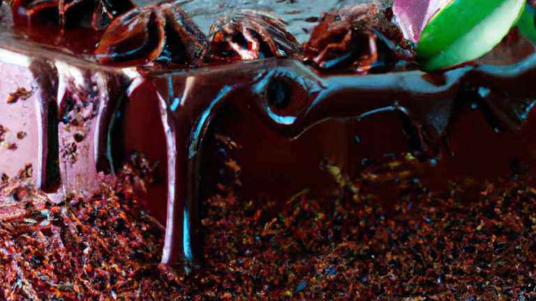 Receita de Bolo Floresta Negra