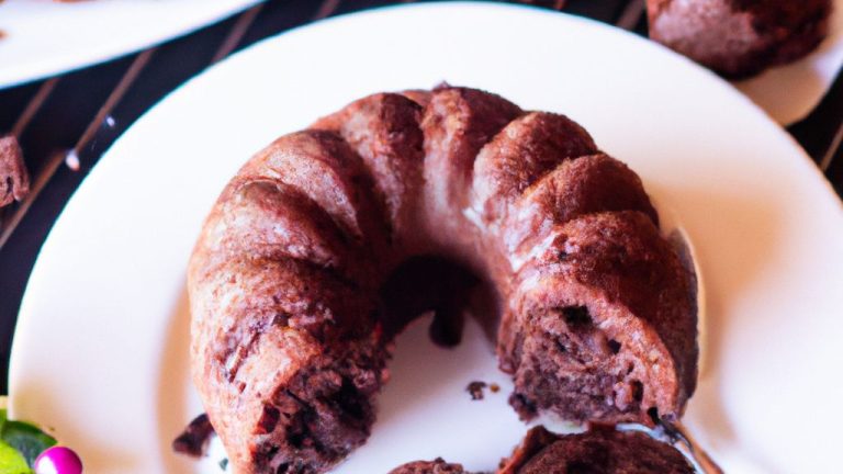 Receita de Bolo Fofinho de Chocolate