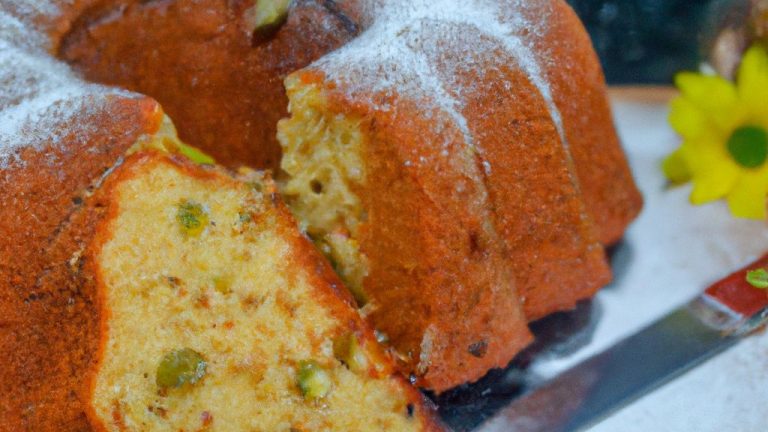 Receita de Bolo Formigueiro