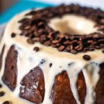 Bolo Gelado de Café com Leite