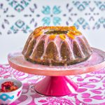 Bolo Gelado de Frutas