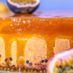 Bolo Gelado de Maracujá