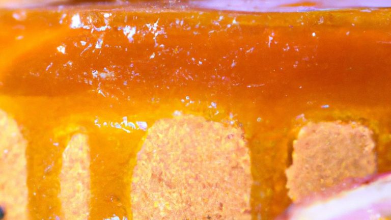 Receita de Bolo Gelado de Maracujá