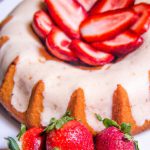 Bolo Gelado de Morangos