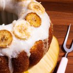 Bolo Gelado Embrulhado de Coco