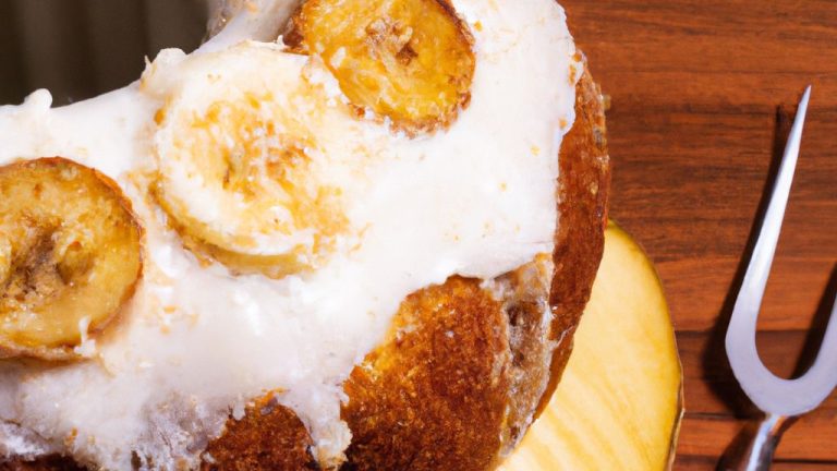 Receita de bolo gelado embrulhado