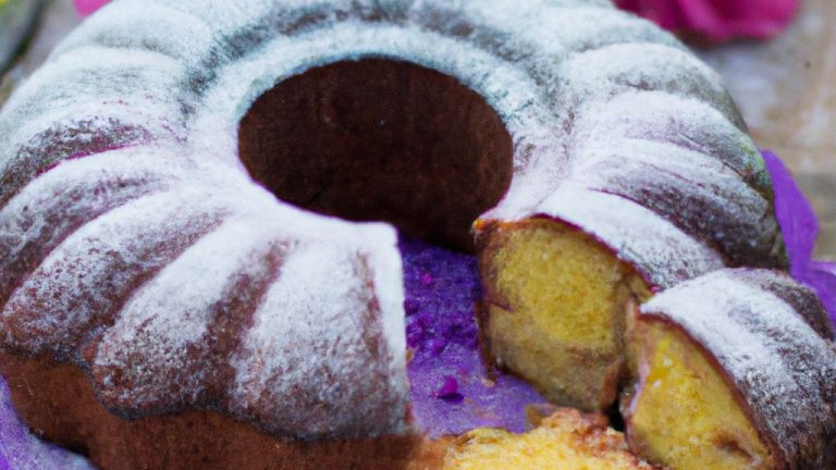 Receita de Bolo inglês