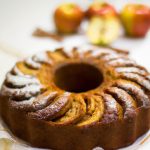 Bolo Inglês de Maçãs