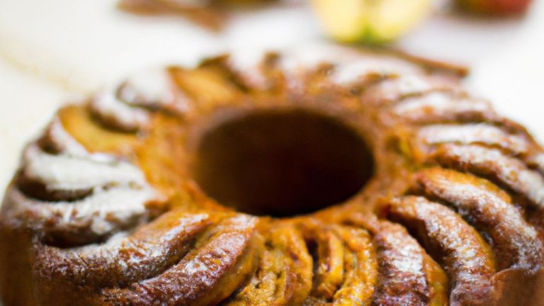 Receita de Bolo Inglês de Maçãs