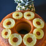 Bolo Invertido de Abacaxi