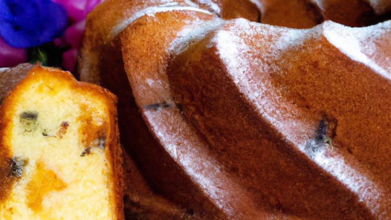 Receita de Bolo Marmorizado