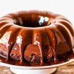 Bolo Mousse de Chocolate