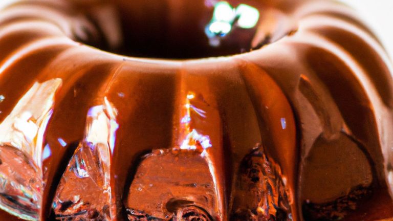 Receita de Bolo Mousse de Chocolate