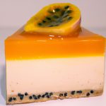 Bolo Mousse de Maracujá