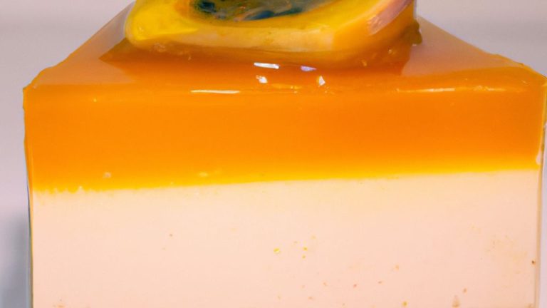 Receita de Bolo mousse de maracujá
