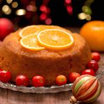 Bolo Natalino de Frutas