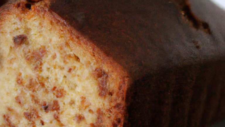 Receita de Bolo Pullman