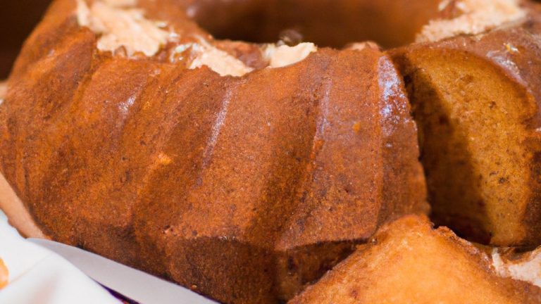 Receita de Bolo Pullman Gelado