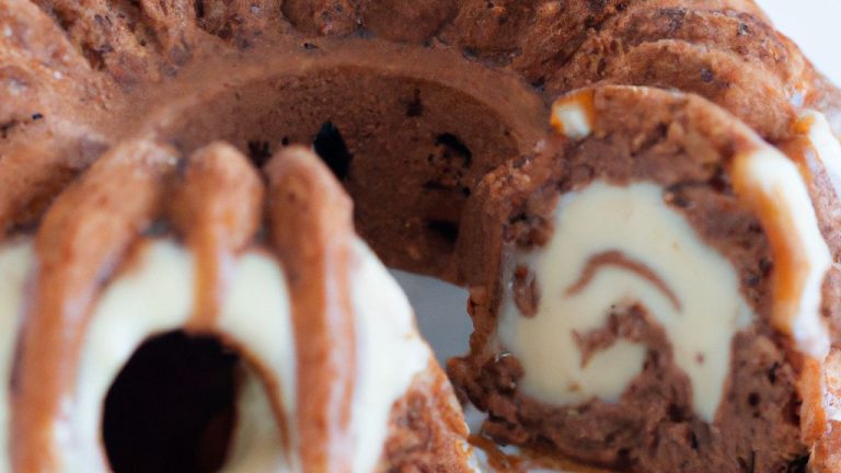 Receita de Bolo Recheado Com Sorvete