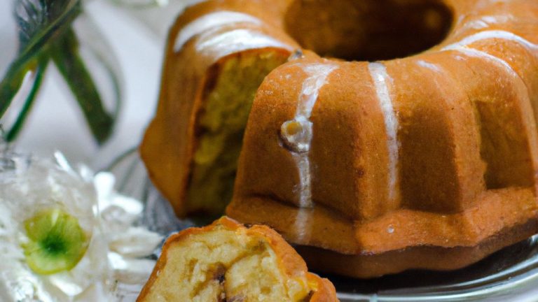 Receita de Bolo Toalha