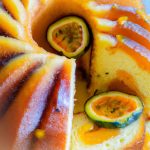 Bolo Úmido de Maracujá