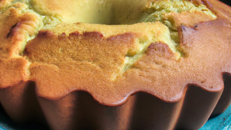 Receita de Bolo Verde