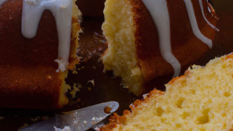 Receita de Bolo Vila Velha