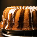 Bolo vulcão de leite ninho