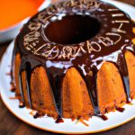 Bolo Xadrez de Cenoura e Chocolate