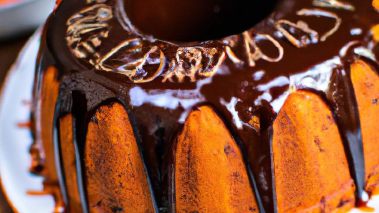 Receita de Bolo Xadrez – Cenoura e Chocolate