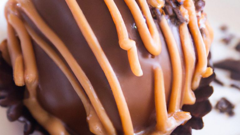 Receita de Bomba de Creme com Cobertura de Chocolate